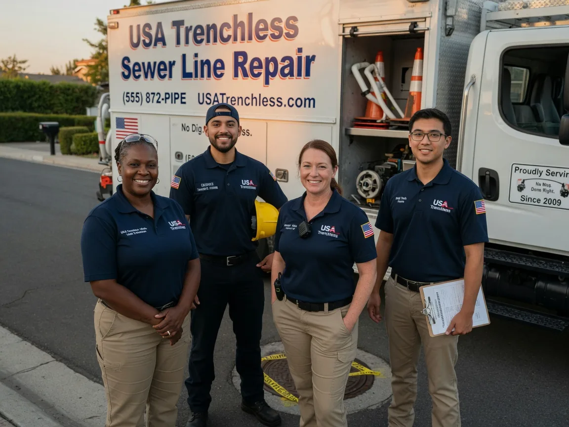 Sewer Line Repair company in Lonoke, AR